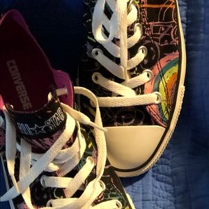 Converse; worn once; perfect for teachers